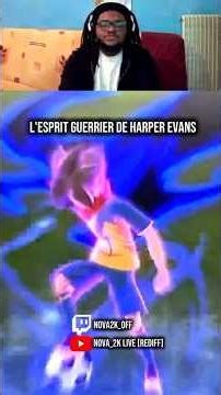 INAZUMA VICTORY ROAD L'esprit guerrier de Harper Evans #pourtoi #fyp #game #inazuma