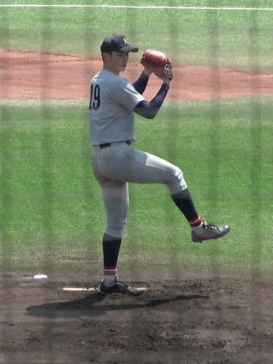 百合澤飛（関西大3年）選手の投球フォーム！【関西学生野球連盟2026春】#野球youtube #プロ注目 #ドラフト2027 #関西大学 #百合澤飛