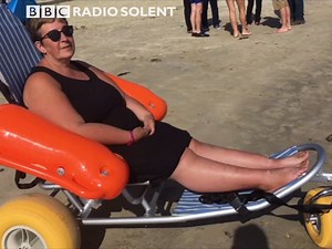 5.9K views · 106 reactions | Floating wheelchairs in Dorset are making the sea accessible for everyone    | BBC Dorset | Facebook