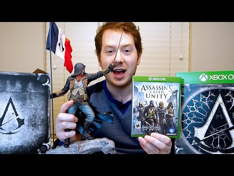 Assassin's Creed Unity Collector's Edition Unboxing and Giveaway! (Xbox One, PS4, PC)