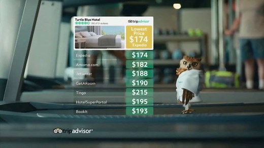 TripAdvisor TV Spot, 'Treadmill'