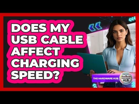 Does My USB Cable Affect Charging Speed?