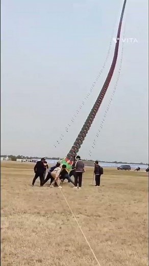 Big Dragon kite # dragon Kite china # kite flying # kite fighter # kite festival #