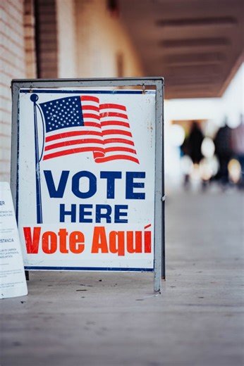 MAP: Where to vote for the November 2025 election