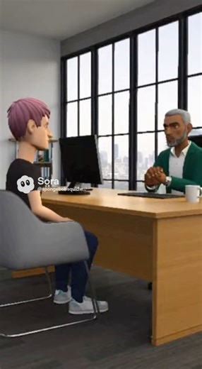 Got fired from the office￼