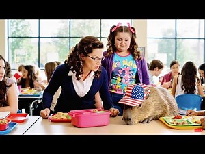 Emma’s Pranks Backfire on Smart Capybara!