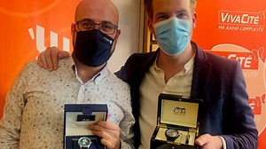 Gros succès pour les montres commémoratives Col & MacArthur - RTBF Actus