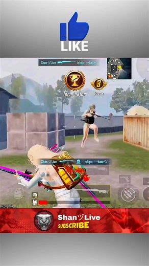 😱 1v3 m24 easy #bgmi #pubggameplay #shanlive #gaming