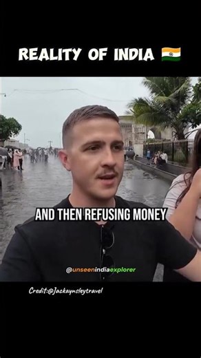 Foreigners Experience True Indian Hospitality #shorts #shortsfeed #shortvideo #hinduism #muslim