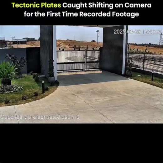 sasti reality on Instagram: "For the first time, cameras recorded tectonic plates as they moved. These plates form Earth's crust and drive earthquakes and mountain building. Scientists used satellites and ground sensors to capture clear visual proof of this motion. The movement is slow but strong. You rarely see it with the human eye. The footage confirms decades of geological research. It gives researchers direct data on how plates interact. This helps improve the study of seismic activity. It