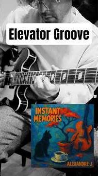 Elevator Groove Jam Live - From Instant Memories Album #guitarsolo #neosoul #epiphone