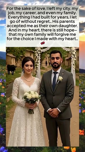 For Love, I Left Everything... And I'd Do It Again ❤️