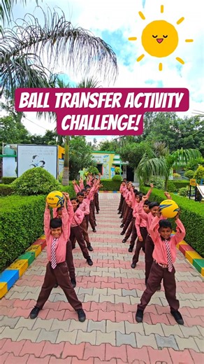 Ball Transfer Activity Challenge!