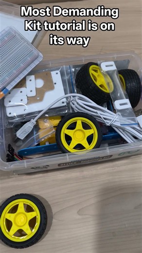 Comment YES if you want this tutorial #arduino #rccar #teslacars #robotics #coding #automation