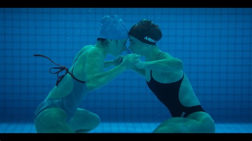 synchronized swimming