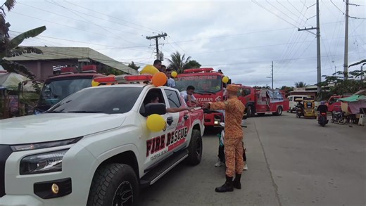 Fire Prevention Month: Honoring the Efforts of Firefighters, Barangays, and Volunteers. This month, we celebrate the dedication of all those involved in fire safety, especially in Toledo, where teamwork and preparation are setting a strong example for others. Through these collective efforts, communities are becoming safer, and fire risks are minimized. | Toledo City Public Information Office
