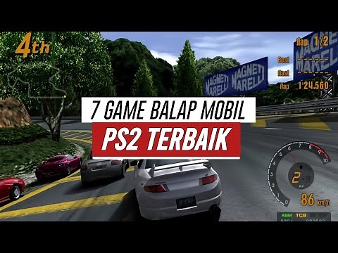 7 Game Balap Mobil PS2 Terbaik