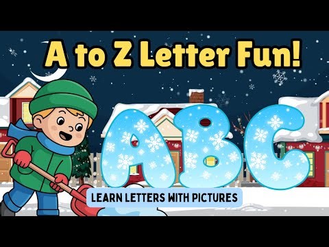 English Alphabet for Kids | ABC Learning Made Easy for Beginners