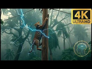 Caught on Camera! - Shocking and Terrifying Moments of Animals Struck by Electricity
