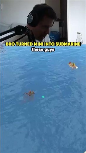 NEW Minicopter Submarine in Rust? 💀😭 #xkevv #rust #shorts