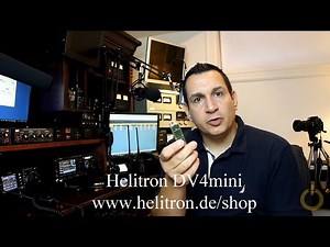 Part 1 - Helitron DV4mini C4FM tests