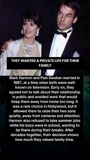 Mark Harmon & Pam Dawber — A Marriage Built on Family Time