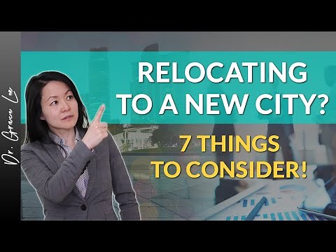 7 Things to Consider When Moving to a New City for Work Opportunities