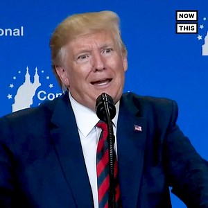 90K views · 1.5K reactions | Watch Trump bizarrely mock Democrats and environmental efforts during a speech to Republican lawmakers | NowThis Impact | Facebook