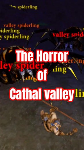 The Horror of Cathal Valley