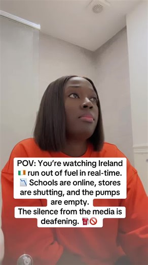 Petrol and diesel prices jumped significantly in a short window, with diesel hitting over €2.20 per litre.#fuelcrisis #ireland #oil #emergency #fyp