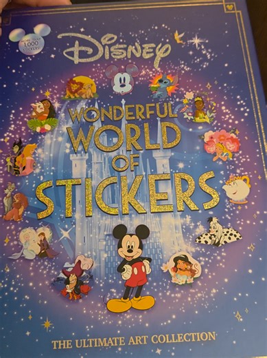 Exciting Disney Stickers for Your Journal
