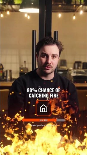Is your house already on fire ?