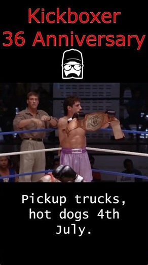 Is Kickboxer the Most American Movie Ever Made?