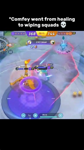 4 KOs… WITH COMFEY?! 💀🌸