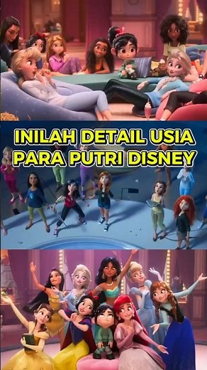 This Is How Old the Disney Princesses Are (Who's the Oldest?)