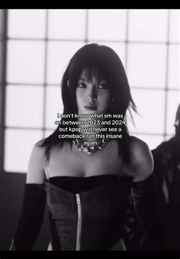 Insane Comeback Run of K-Pop: Aespa's Dominance