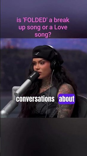 'Folded' breakup song or Love Song ?? #kehlani #kehlanifolded #kehlanisongs