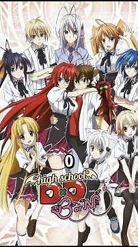 High School DxD na tv cultura?