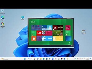 How to run Windows 8 on Windows 11! No Microsoft Emulator needed.