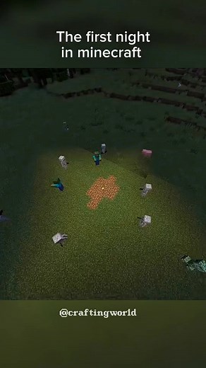 Nostalgia😭 #gaming #minecraft #Craftingworld | Crafting world