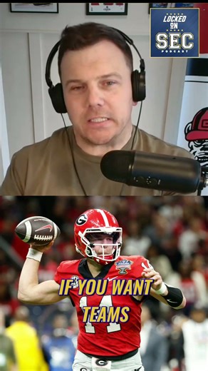 Gunner Stockton Pulls a Tom Brady! Georgia Bulldogs LOADED for 2026