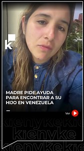 Blanca Martínez pidió ayuda urgente para encontrar a su hijo Lucas Gámez, de 8 años, quien permanece atrapado bajo los escombros del edificio Miramar, en La Guaira. La madre también alertó por otros menores dentro de la estructura colapsada. #Venezuela #Terremoto #Madre