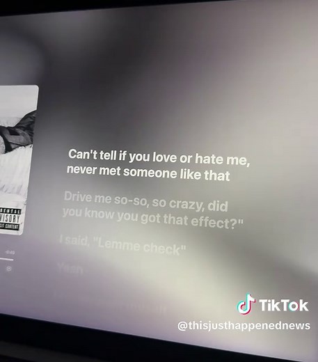 Greedy by Tate McRae - Lyric Video Analysis