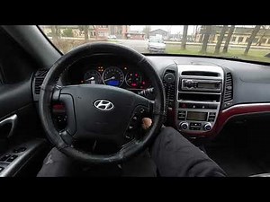 Hyundai Santa Fe 2.2 crdi diesel engine Start Up