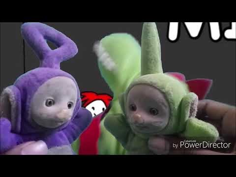 The Adventures Of Po In Monsterland Tinky Winky Dipsy Laa Laa Po Scenes