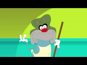 Oggy and the Cockroaches - JACK'S MASK (S06E04) CARTOON | New Episodes in HD