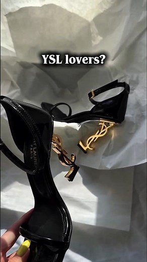 YSL Lovers? ✨ Luxury Saint Laurent Heels Review #shorts #heels #viral #ysl #fashion