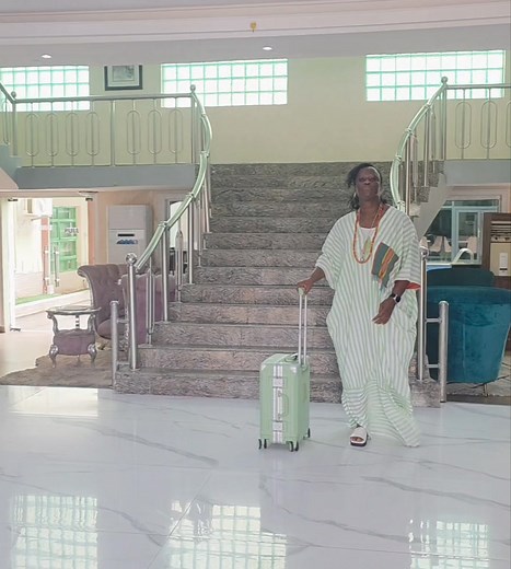 Everytime I see a video of me walking, I remember my Father, Alhaji Waidi Allison. Every single time. Sometimes I see his face in my face in a flash and there's a part of my body that is strikingly his, but my walking? It is the image of Baba Alli walking that I always remember...! I miss him! That Man. That fine Man! The Father that born'd me was a very fine, elegant Man! 😁 We would have become really close by now... Reflections and realizations would have set in The process of healing would h