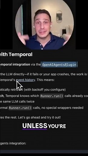 OpenAI Agents SDK is more durable with Temporal #ai #openai