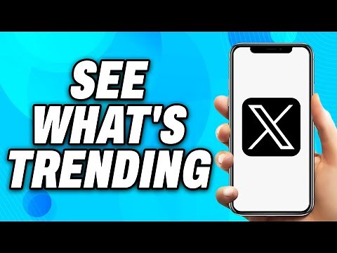 How to See What's Trending on X (2025) - Easy Fix